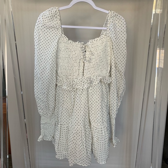 MAJORELLE Reece Smocked Dress - Picture 2 of 5